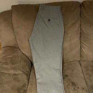 Mens express slim fit 30X30 dress pants